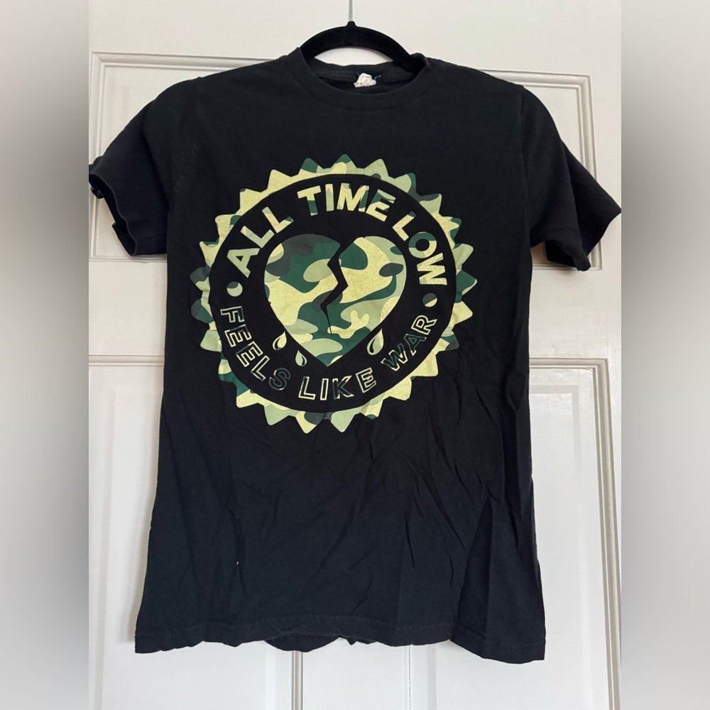All Time Low Band Tee